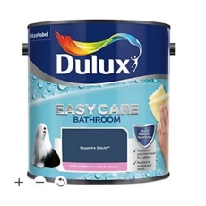 DULUX EASYCARE BATHROOM SOFT SHEEN SAPPHIRE SALUTE 2.5L